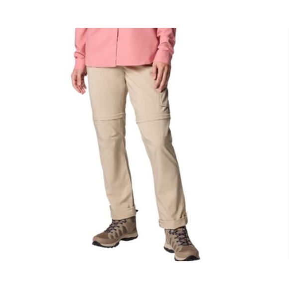 Columbia Convertible Pants Size S Omni-Shield Active Hiking Zip Women's - Picture 4 of 12